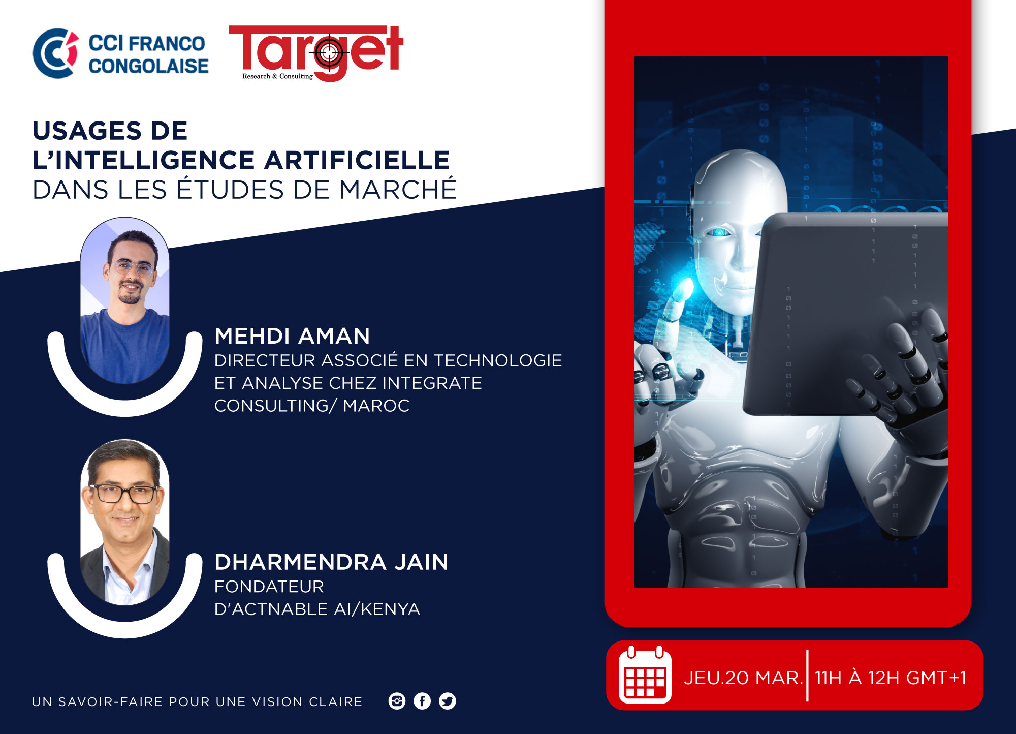 Exploring the Role of Artificial Intelligence in Market Research: A Webinar by Target Sarl and CCIFC